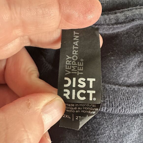 Miller Lite Basketball Beer T-Shirt Men's Size 2XL Dark Blue Cut The Net Y2K - Picture 4 of 6